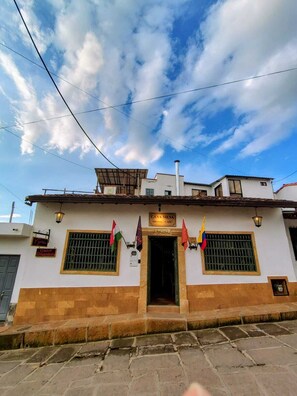 Front of property