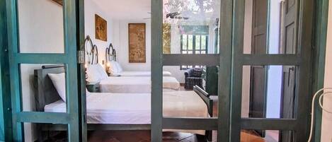 Family Room, Balcony, Courtyard View | Terrace/patio