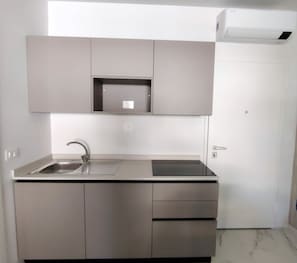 Apartment, 1 Bedroom, Balcony, Garden View | Interior - Renovated Flat With Private Fenced Garden in Bibione (San Michele al Tagliamento)