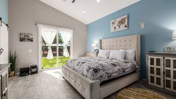 4 sovrum, strykjÀrn/strykbrÀda, gratis wi-fi och sÀngklÀder