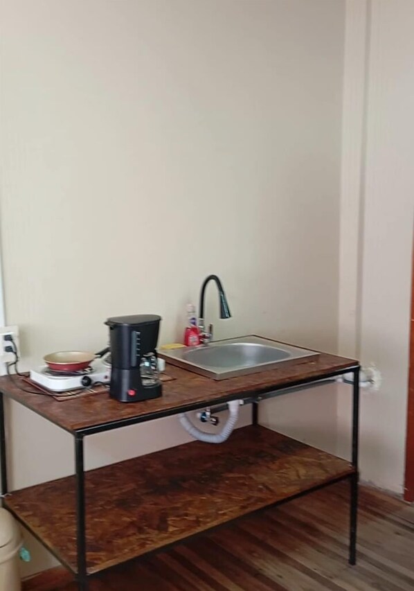 基础客房, 城市景观 | 私人厨房 | 厨具/餐具
