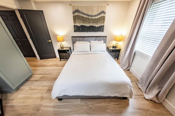 1 bedroom, desk, iron/ironing board, free WiFi