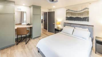 1 chambre, bureau, fer et planche Ă repasser, Wi-Fi gratuit