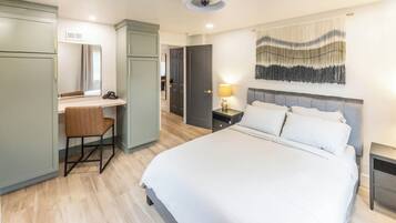 1 chambre, bureau, fer et planche Ă repasser, Wi-Fi gratuit