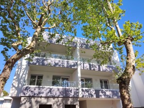 Apartment, 1 Bedroom, Balcony, Garden View | Exterior