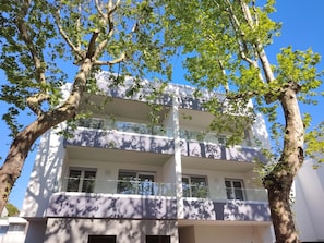 Apartment, 1 Bedroom, Balcony, Garden View | Exterior