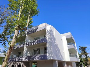 Apartment, 1 Bedroom, Balcony, Garden View | Exterior