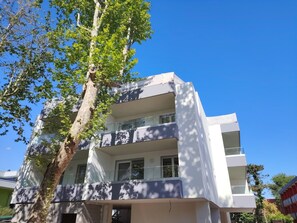 Appartement, 1 chambre, balcon, vue jardin | Extérieur