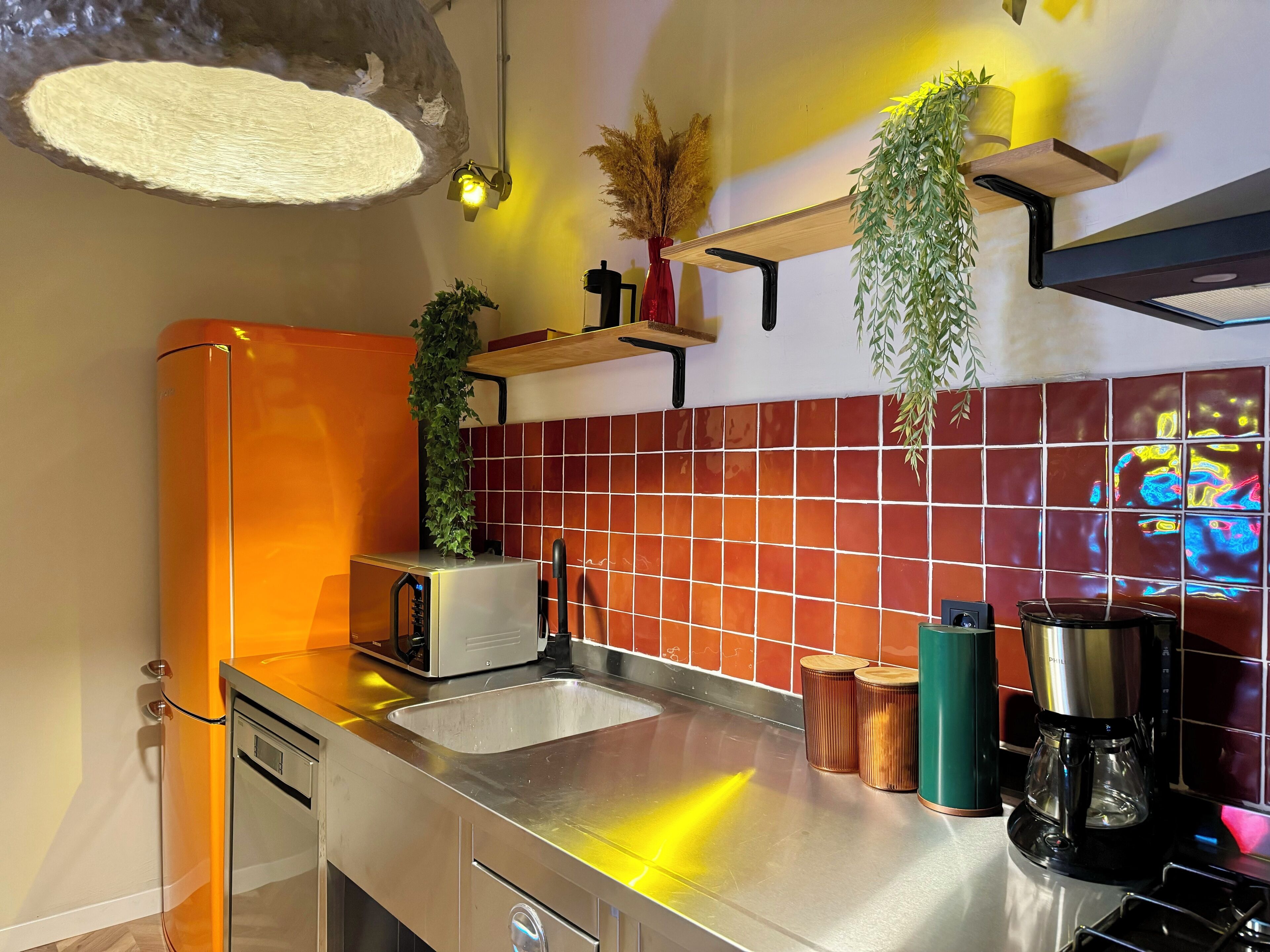 Deluxe Villa | Private kitchen | High chair