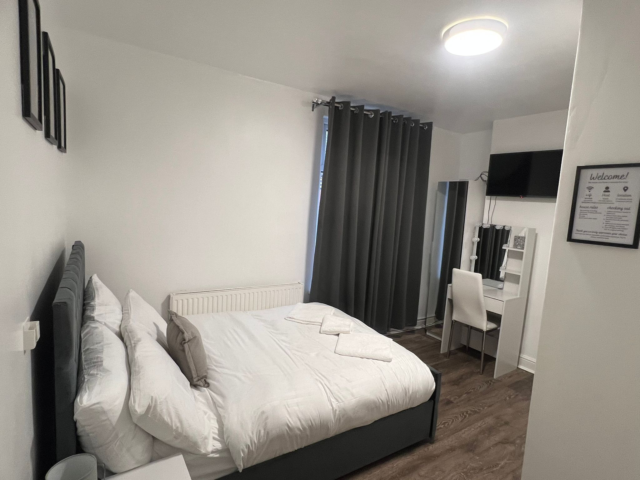 4 chambres, fer et planche à repasser, Wi-Fi, draps fournis