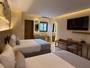 Coffres-forts dans les chambres, bureau