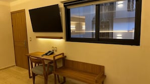 Room, 1 King Bed | View from room