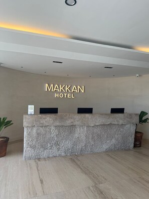 Reception - Hotel Makkan Boca (Boca del Río)