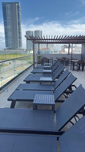 Terraza o patio