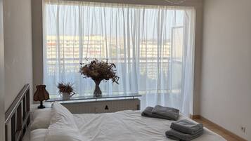 1 chambre, fer et planche à repasser, Wi-Fi, draps fournis