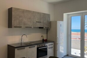 Fridge, dishwasher, toaster