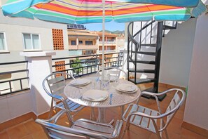 Apartment | Speisen im Freien