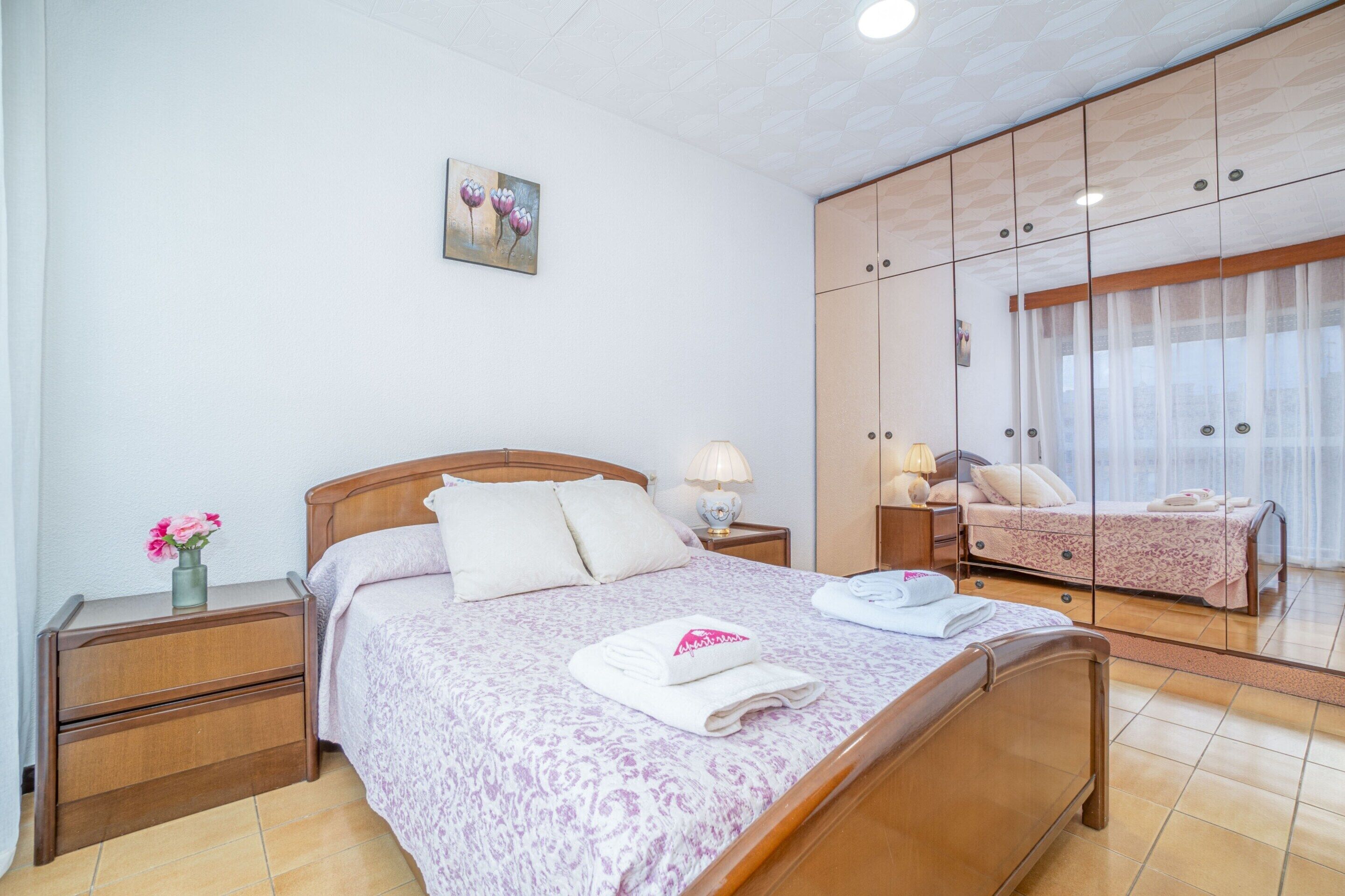Apartemen | 2 kamar tidur dan setrika/meja setrika
