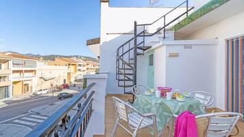 Apartemen | Tempat makan outdoor