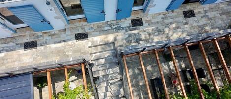 Details aan de buitenkant