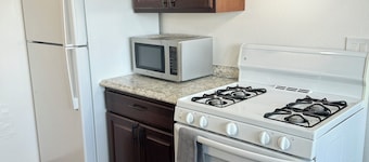 2 bedroom apartment overlooking the the mouth of the Kenai River. Downtown Kenai