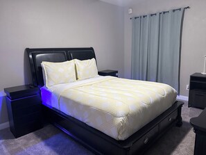 1 dormitorio, wifi, ropa de cama