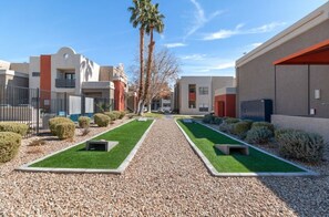 Jardines del alojamiento