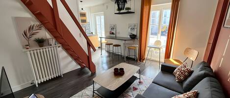 Apartamento | Sala de estar