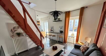 Duplex in Le Mans Near Place D'alger