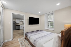 2 sovrum, strykjärn/strykbräda, gratis wi-fi och sängkläder