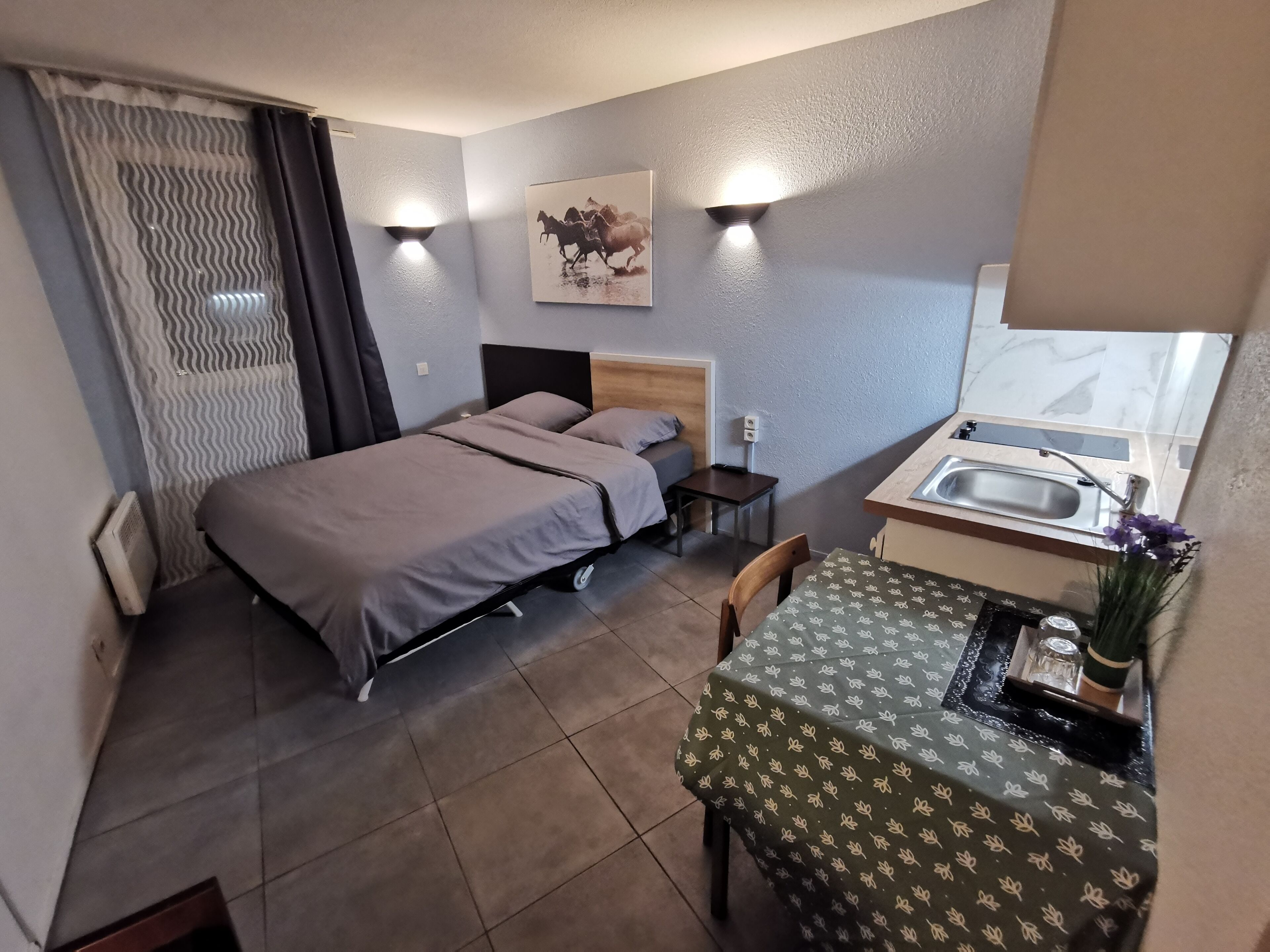 Studio Deluxe, vue ville | Chambres insonorisées, Wi-Fi gratuit