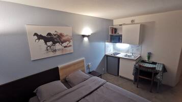 Deluxe Studio, City View | Soundproofing, free WiFi