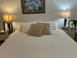 1 bedroom, desk, iron/ironing board, free WiFi