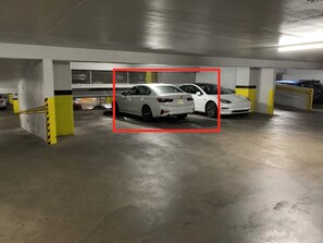 Overnatningsstedets område