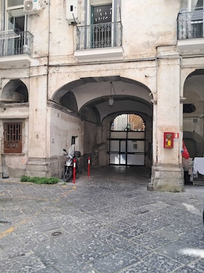 Detalle del exterior