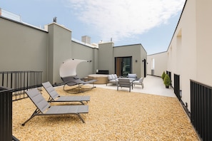 Presidential Apartment | Terrace/patio