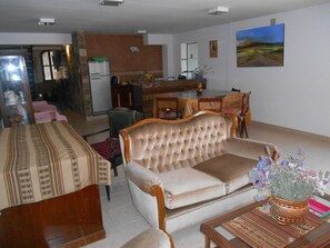 Living area - Posada El Molle (Purmamarca)