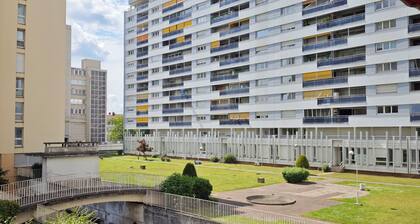 Chambres Mulhouse hyper centre Lits doubles