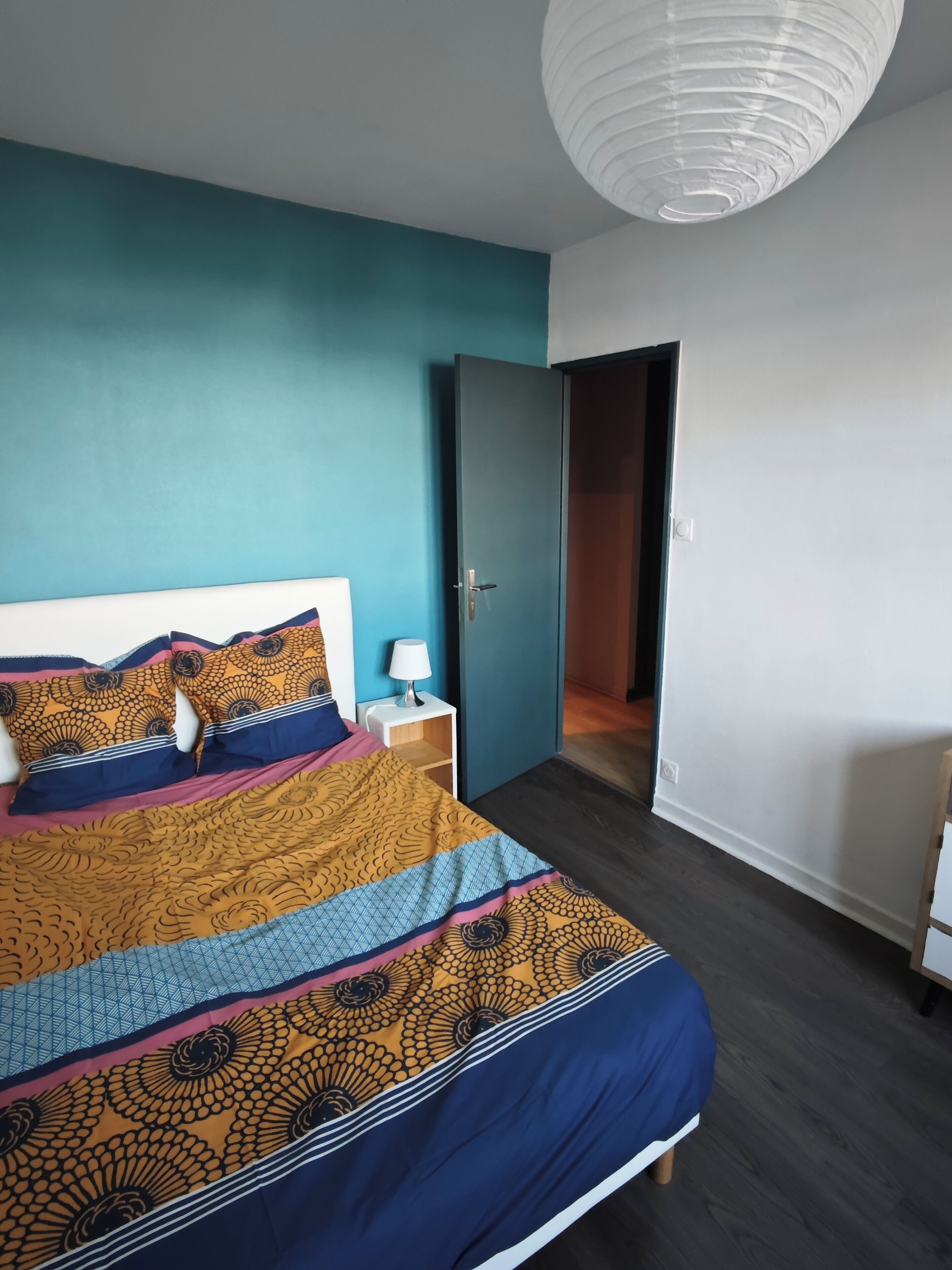 2 chambres, Wi-Fi, draps fournis