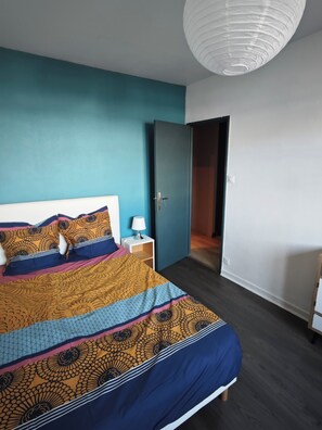 2 chambres, Wi-Fi, draps fournis