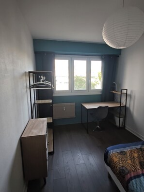 2 chambres, Wi-Fi, draps fournis