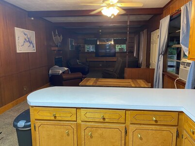 Lakefront 3-bedroom house located on Lake Darbonne.