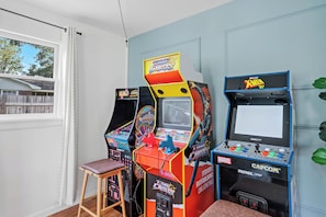 Salle de jeux