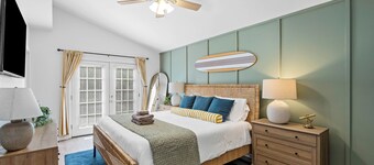 Pool, Fire Pit, Gym, Game Room, 4BR3BA - Near Parris Island/Downtown Beaufort