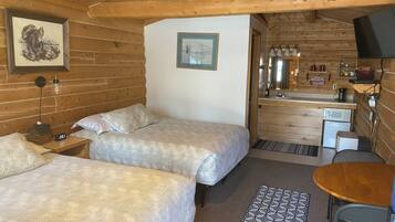 1 bedroom, WiFi, bed sheets