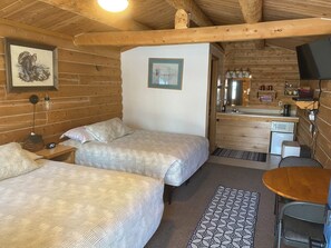 1 Schlafzimmer, WLAN, Bettwäsche