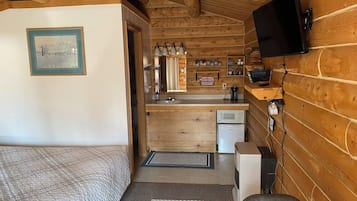 1 habitación, wifi y ropa de cama