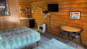 1 habitación, wifi y ropa de cama