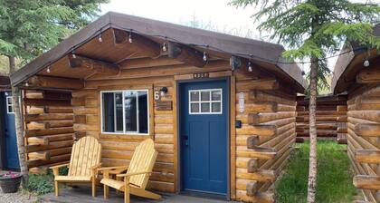 Wolf Cabin-Modern Comfort in the Last Frontier (For families or casual travelers)