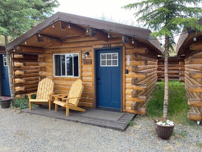 Wolf Cabin-Modern Comfort in the Last Frontier (For families or casual travelers)
